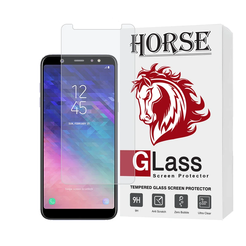 محافظ صفحه نمایش هورس مدل SIMPLH مناسب برای گوشی موبایل سامسونگ Galaxy A6 Plus 2018