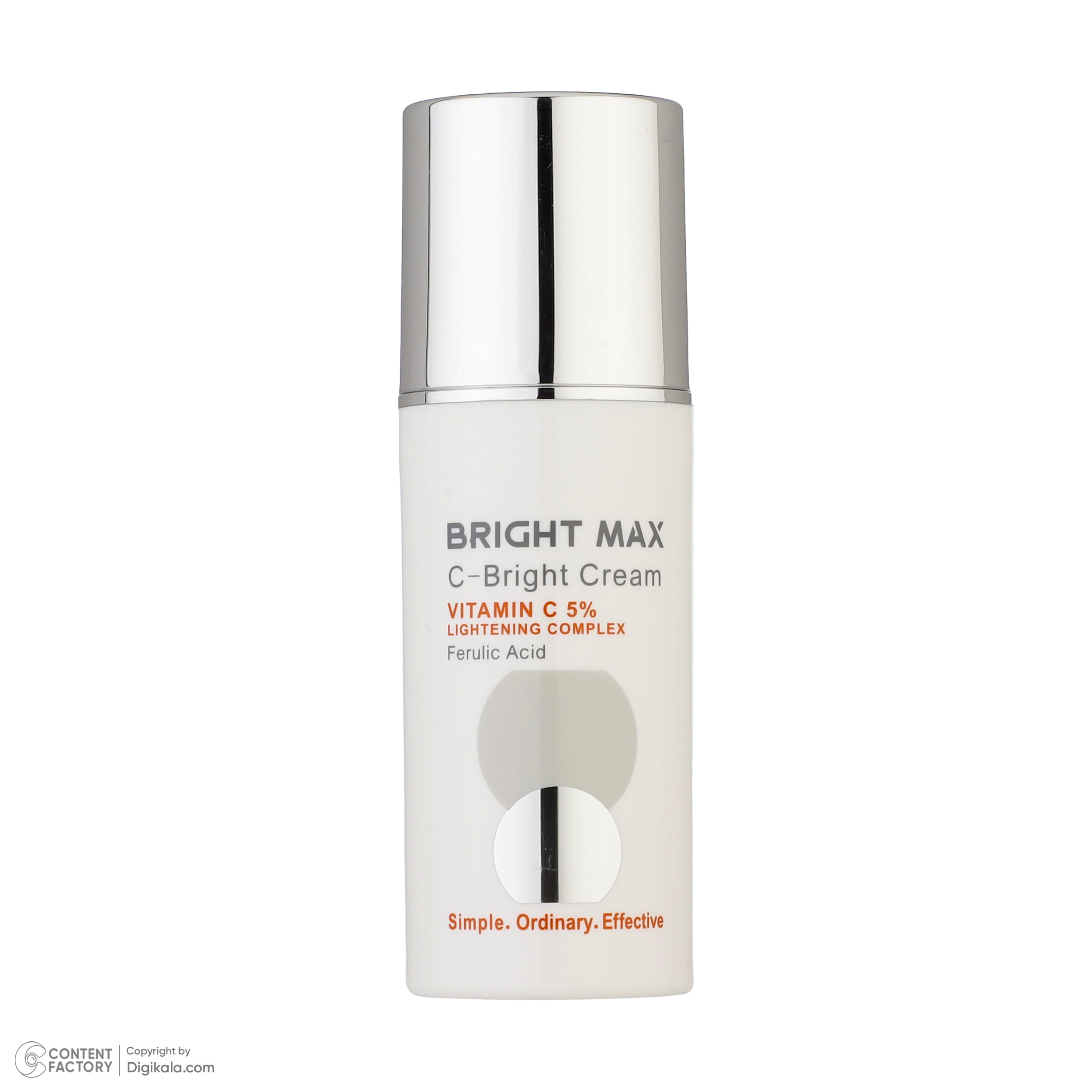 کرم مرطوب کننده برایت مکس مدل C-Bright حجم 30 میلی لیتر