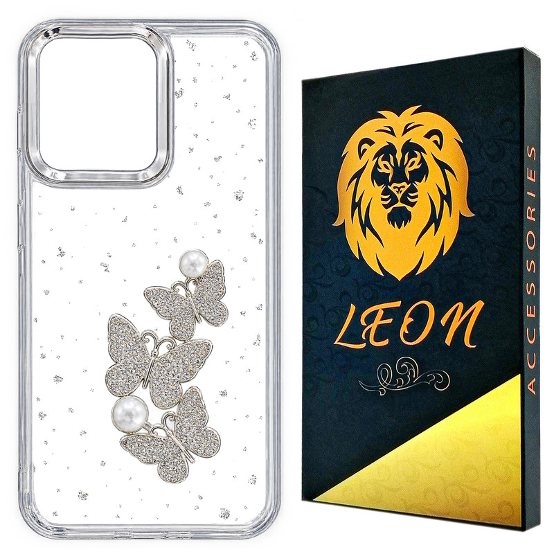 کاور لئون مدل Kelebek مناسب برای گوشی موبایل شیائومی Redmi Note 13 pro 5G