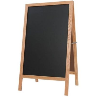 نقد و بررسی تخته سیاه مدل CAFE سایز 55×85 سانتی متر توسط خریداران