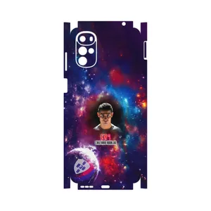 MAHOOT Cristiano Ronaldo 1-FullSkin Cover Sticker for Motorola Moto G22