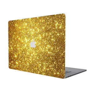 برچسب تزئینی مدل golden کد 11مناسب برای مک بوک پرو 13 اینچ