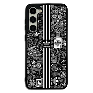 AKAM AMCWSGS23P-ADIDAS15 Cover For Samsung Galaxy S23 Plus