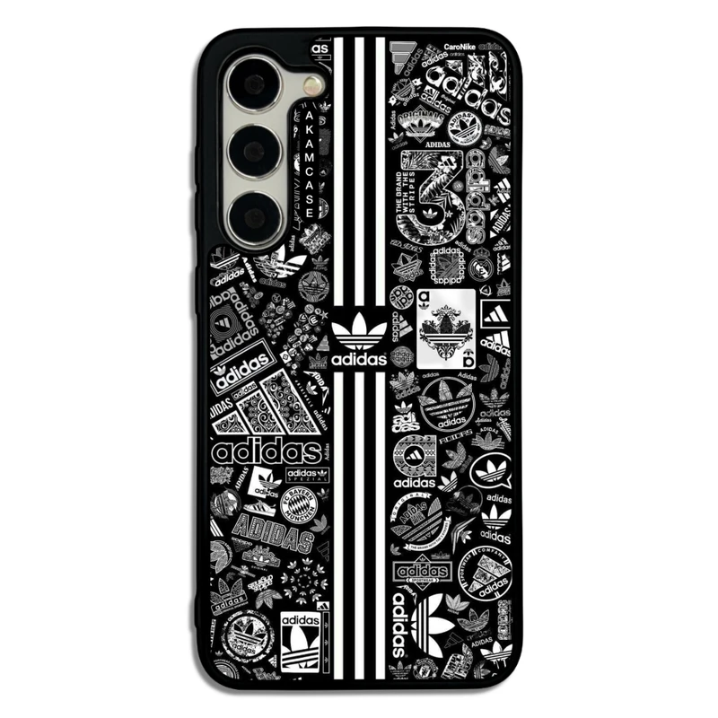 کاور آکام مدل AMCWSGS23P-ADIDAS15 مناسب برای گوشی موبایل سامسونگ Galaxy S23 Plus
