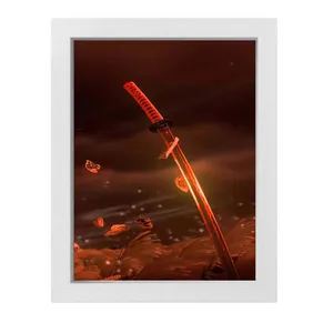 تابلو طرح بازی شبح سوشیما مدل Ghost Of Tsushima