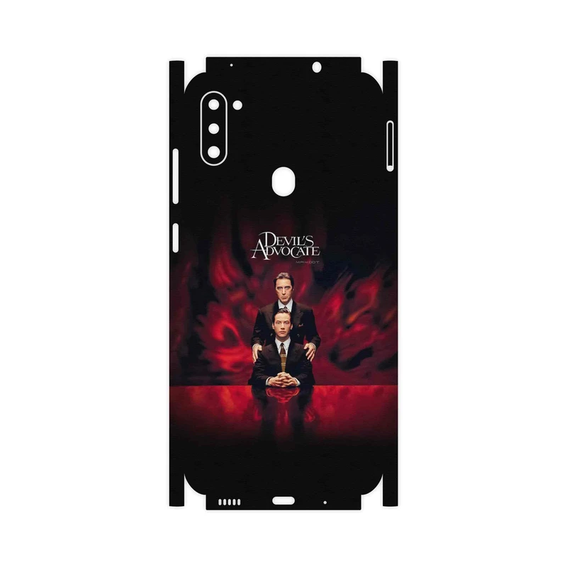 برچسب پوششی ماهوت مدل The Devils Advocate-FullSkin مناسب برای گوشی موبایل سامسونگ Galaxy M11