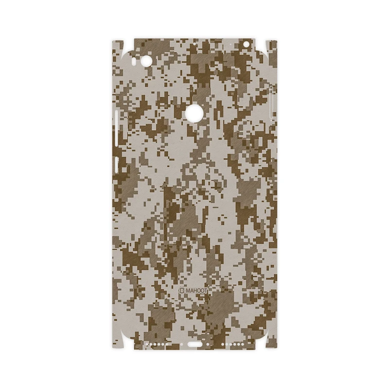 برچسب پوششی ماهوت مدل Army-Desert-Pixel-FullSkin مناسب برای گوشی موبایل شیائومی Mi Max 2
