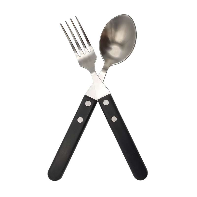 ست قاشق و چنگال 2 پارچه آیبوت مدل KW-25