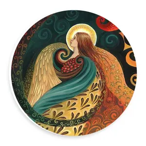  دیوارکوب طرح نقاشی آبستره یک زن مدل wtb728