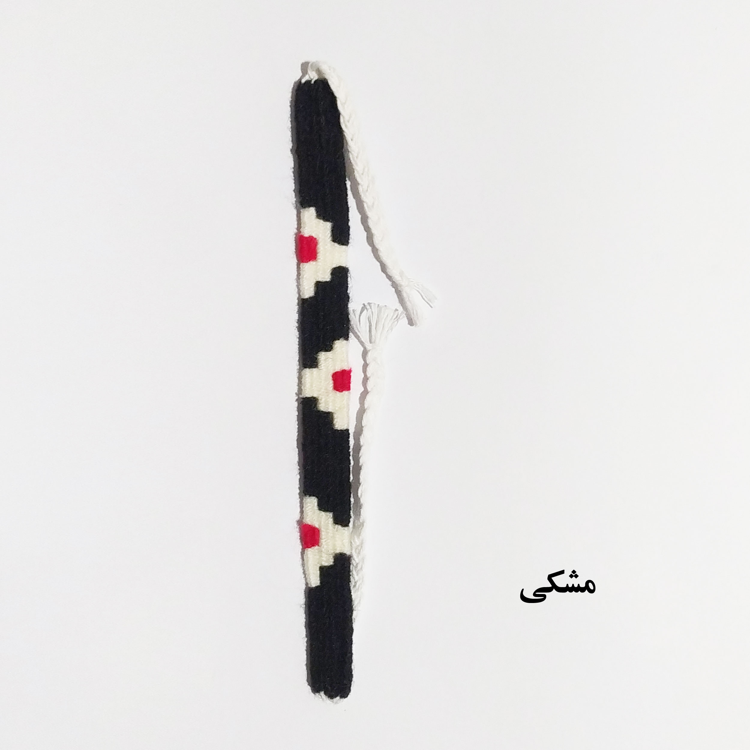 دستبند مدل بافت طرح رخصاره کد 60