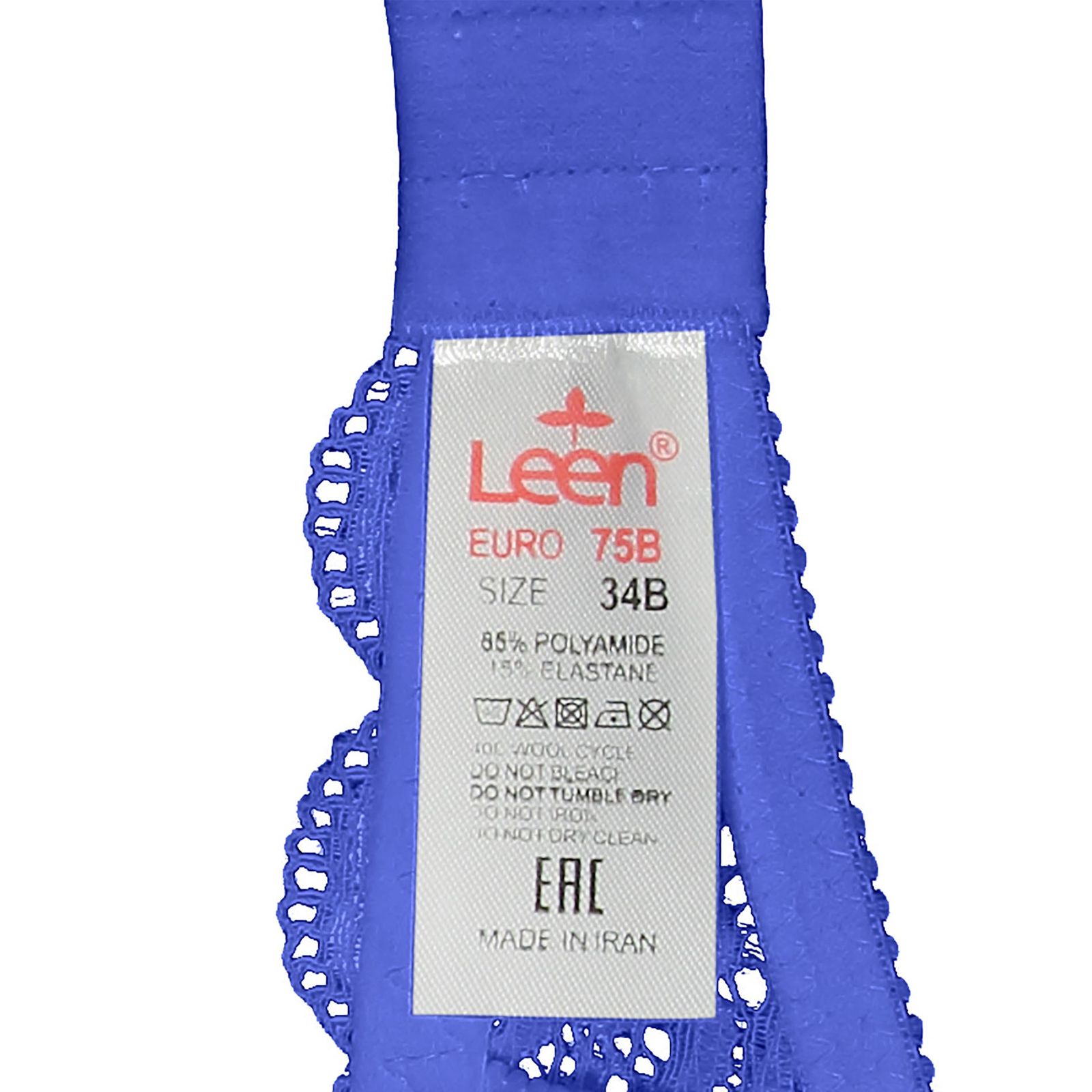 سوتین زنانه لین مدل فنردار گیپوری کد 4680-614 - - 5