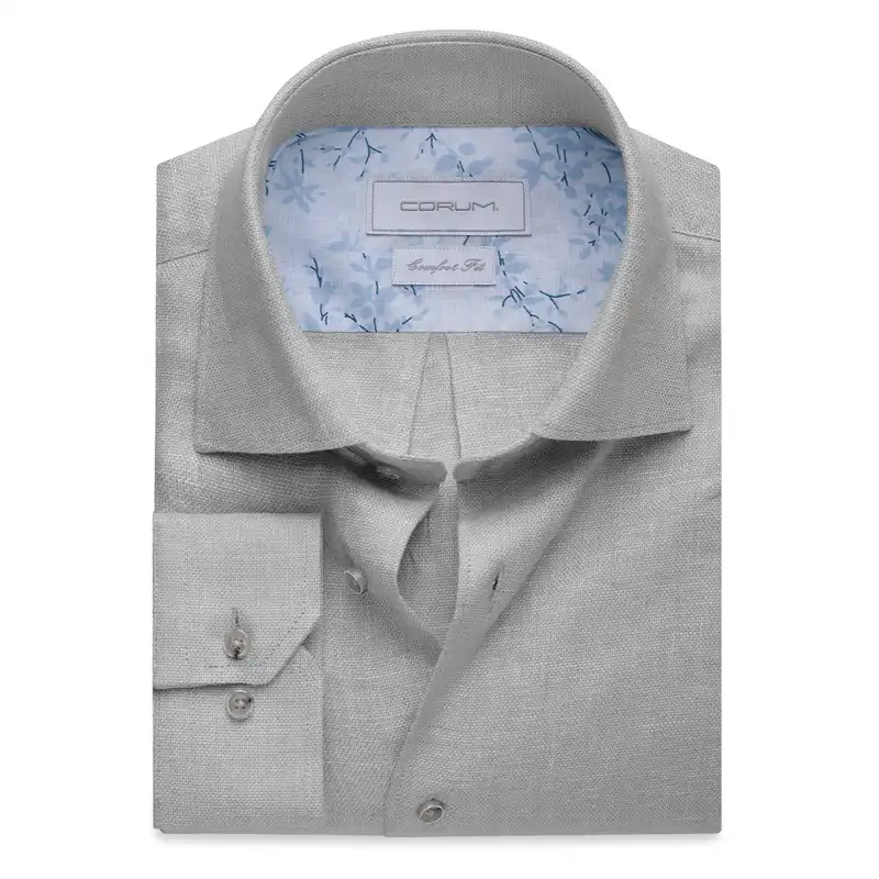 پیراهن آستین بلند مردانه کروم مدل 2410115