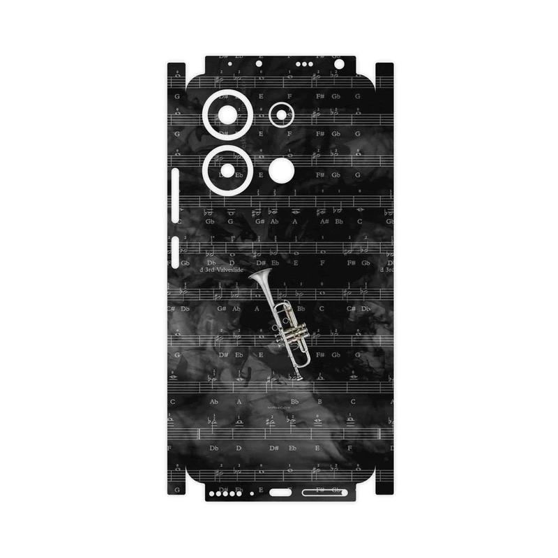 برچسب پوششی ماهوت مدل Trumpet-FullSkin مناسب برای گوشی موبایل شیائومی Redmi Note 13 4G