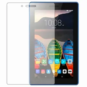 محافظ صفحه نمایش مدل شیشه ای مناسب برای تبلت لنوو Tab3 7plus/7703