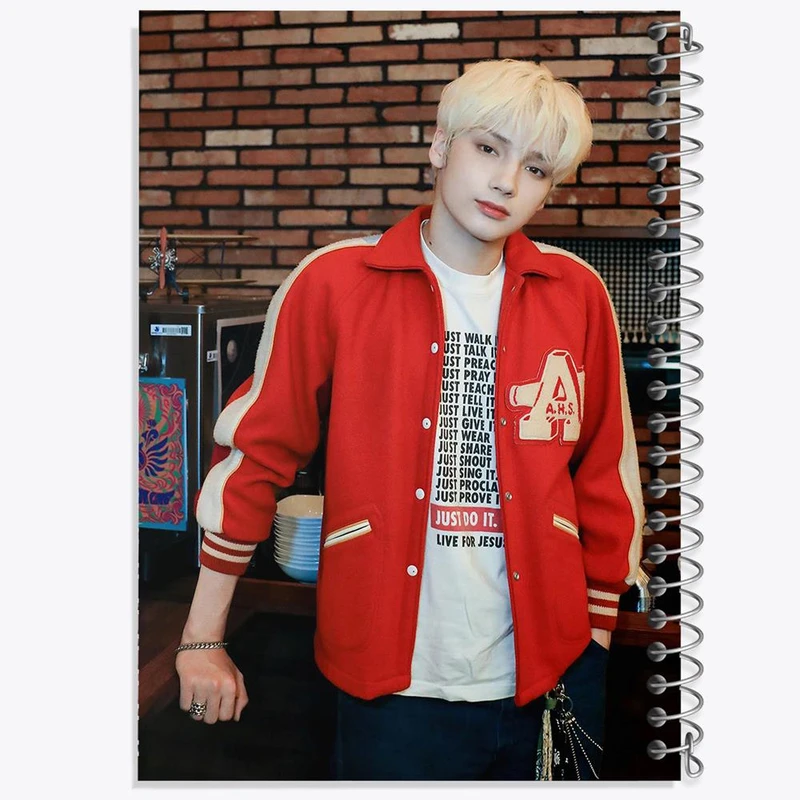 دفتر مشق 50 برگ خندالو مدل هیونینگ کای گروه تی اکس تی TXT کد 20009