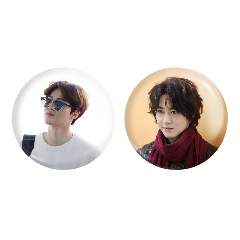 مگنت خندالو طرح سوهو گروه اکسو EXO کد 1348113486 مجموعه 2 عددی