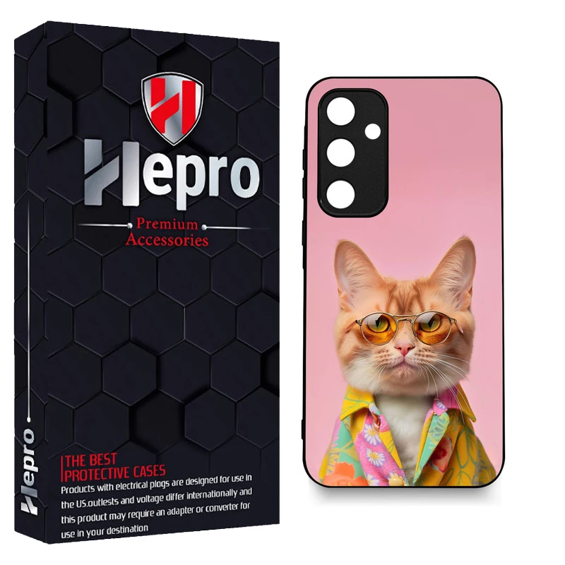 کاور هپرو طرح فانتزی مدل TPU مناسب برای گوشی موبایل سامسونگ Galaxy A35