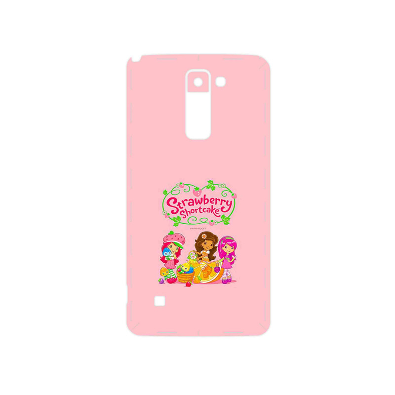 برچسب پوششی ماهوت مدل Strawberry Shortcake مناسب برای گوشی موبایل ال جی Stylus 2