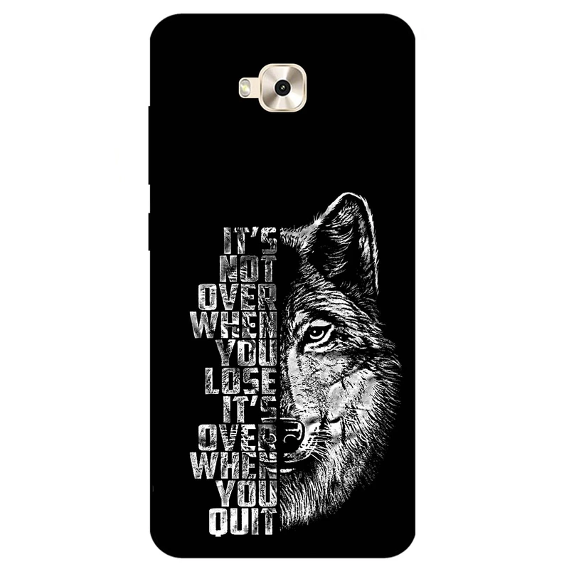 کاور مگافون طرح گرگ مدل 1894 مناسب برای گوشی موبایل ایسوس Zenfone 4 Selfie / ZD553KL