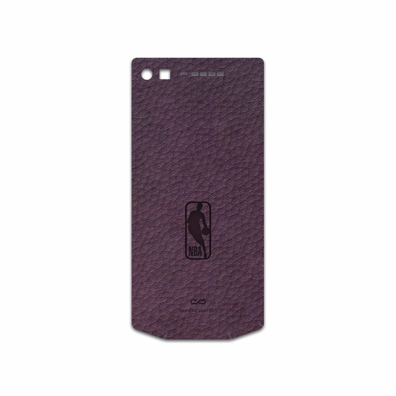 برچسب پوششی ماهوت مدل PL-NBA مناسب برای گوشی موبایل بلک بری P9982