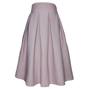 دامن زنانه کد 511 رنگ کالباسی