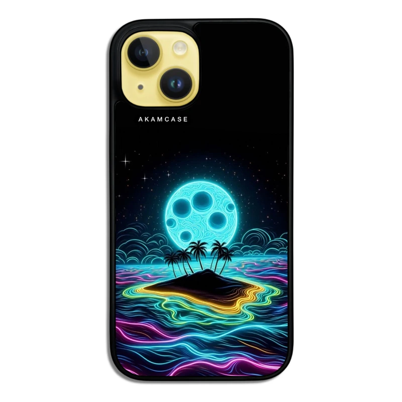 کاور آکام مدل AMC-WA15-NEON-23 مناسب برای گوشی موبایل اپل iPhone 15