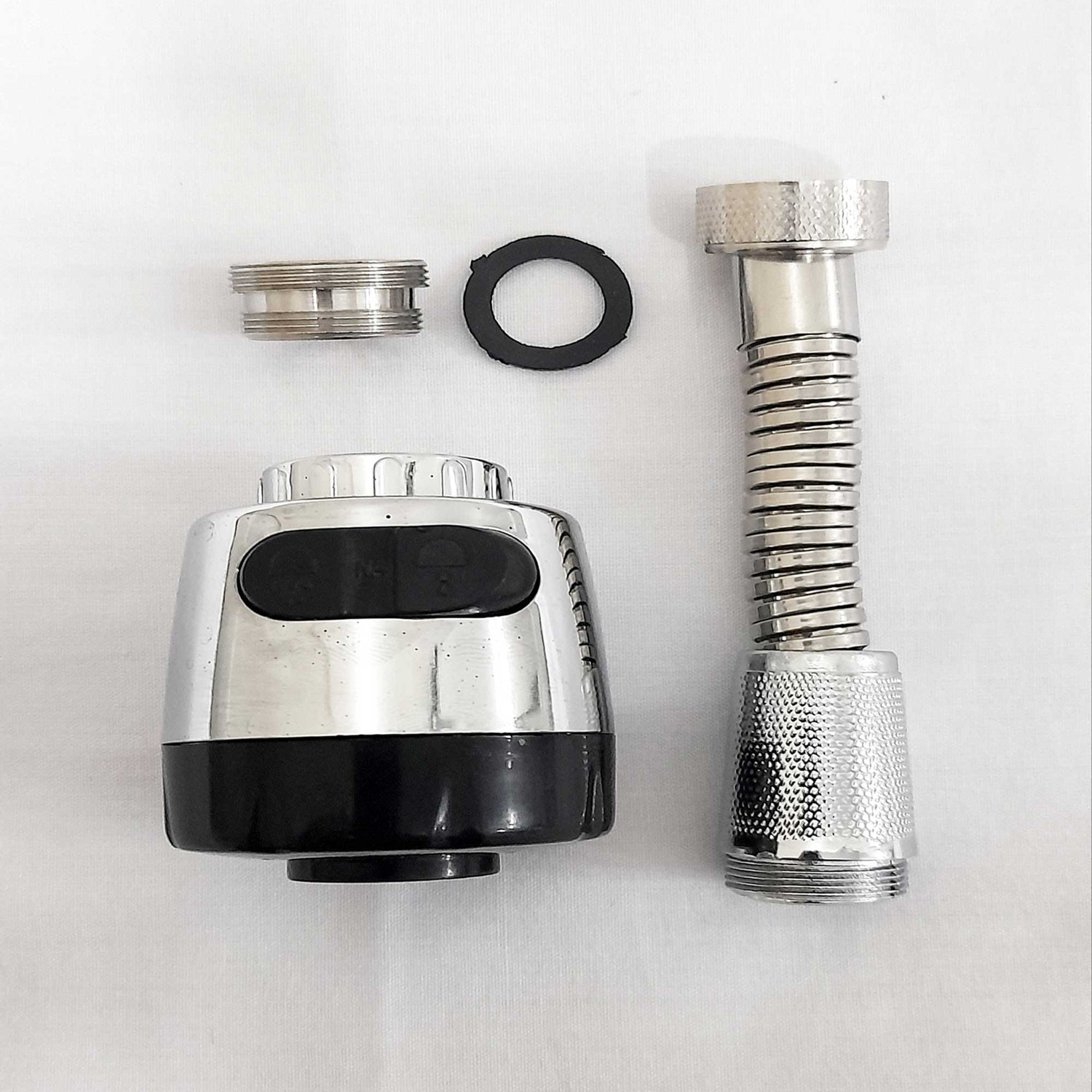 سرشیر آب مدل فشارشکن تبدیل دار برنجی