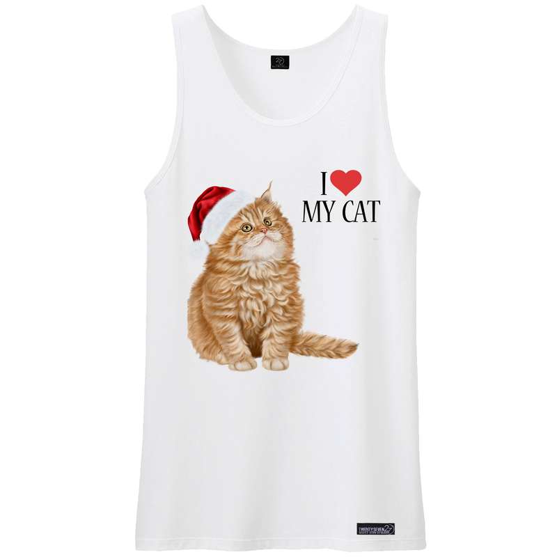 تاپ مردانه 27 مدل My Cat کد MH89