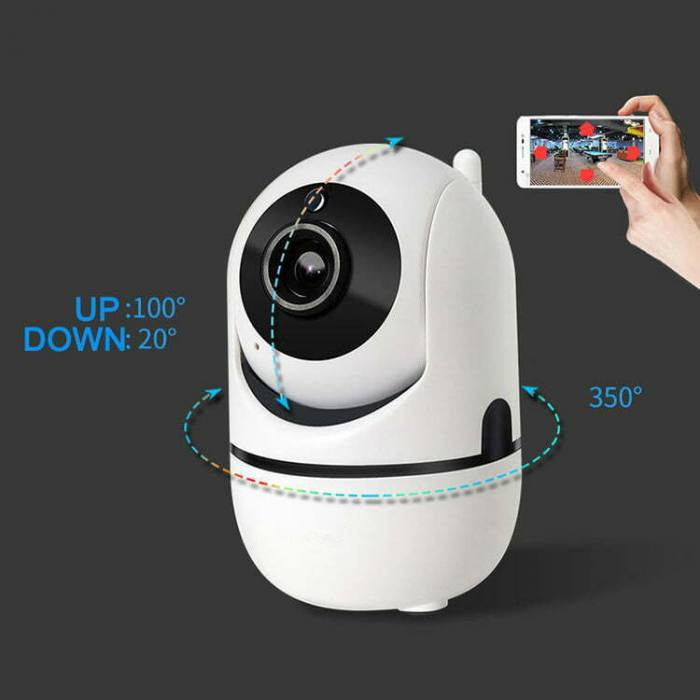 دوربین مداربسته تحت شبکه مدل V380 _Q7