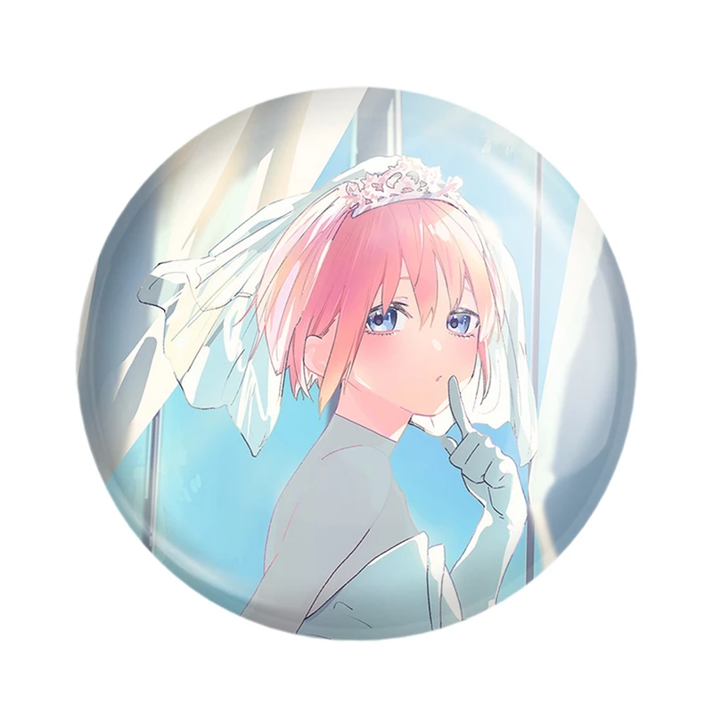 پیکسل خندالو مدل ایچیکا انیمه پنج عروس مساوی کد 32553