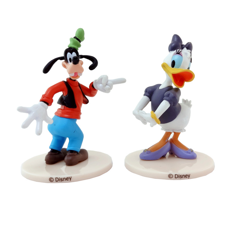 فیگور مدل Goofy & Donald Duck کد 151 مجموعه 2 عددی
