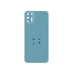 MAHOOT Minimal Miss and Mister Cover Sticker for Motorola Moto G9 Plus