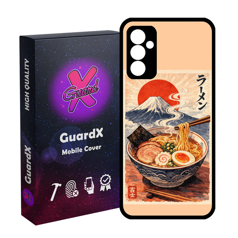 کاور گارد ایکس طرح رامن مدل 11155 مناسب برای گوشی موبایل سامسونگ Galaxy A54 