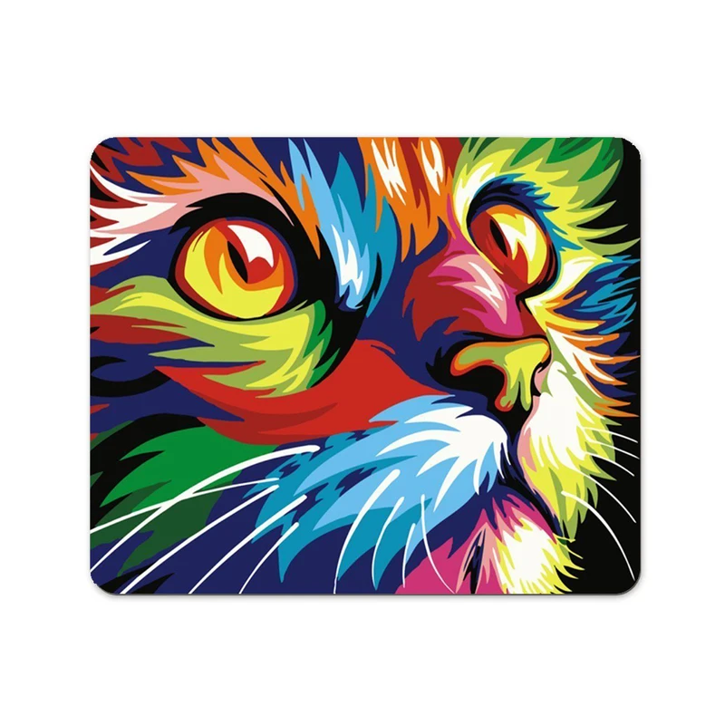 ماوس پد پاد آفرین مدل گربه کدDKMP65 سایز 24*19 سانتی متر