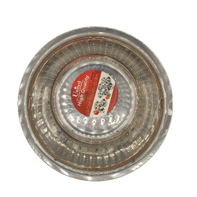 آبکش استیل یونایتد کد 05 مجموعه 5 عددی