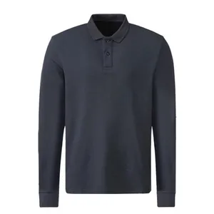 پولوشرت آستین بلند مردانه مدل M908