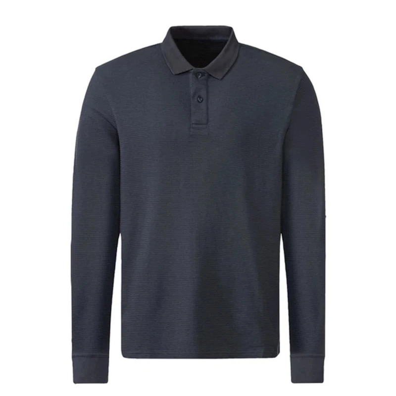 پولوشرت آستین بلند مردانه مدل M908