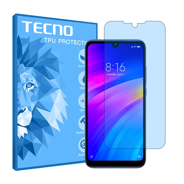 محافظ صفحه نمایش ضد اشعه آبی تکنو مدل HyBLU مناسب برای گوشی موبایل شیائومی Redmi Note 7