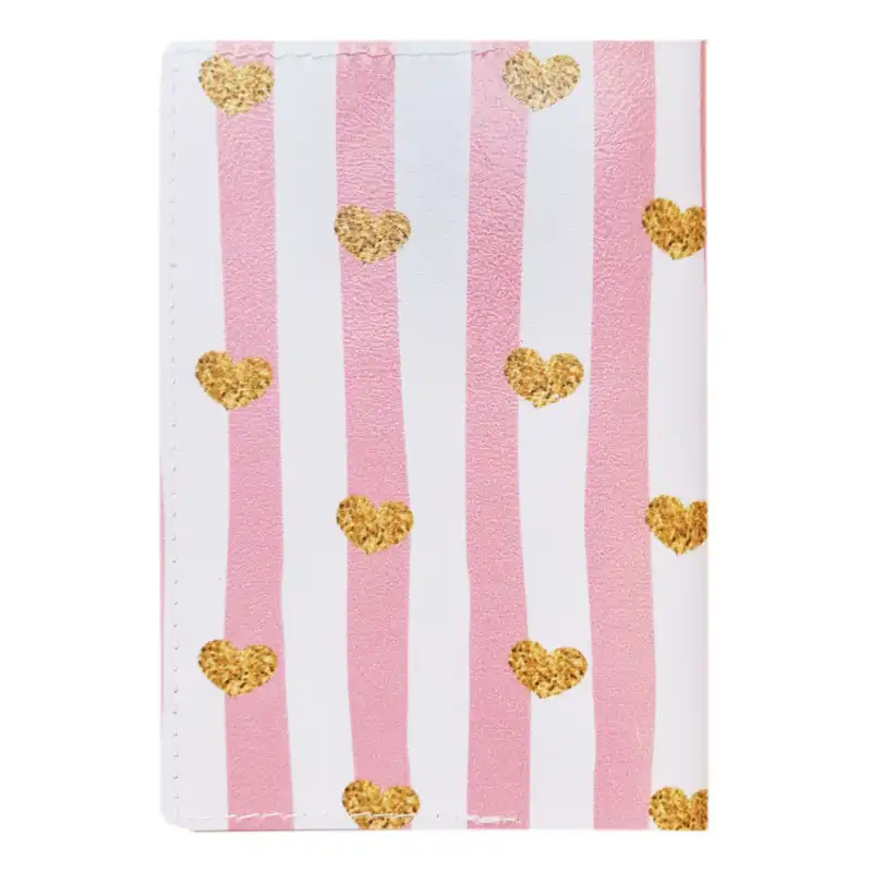 جلد شناسنامه طرح راهدار قلبی مدل IDC150732