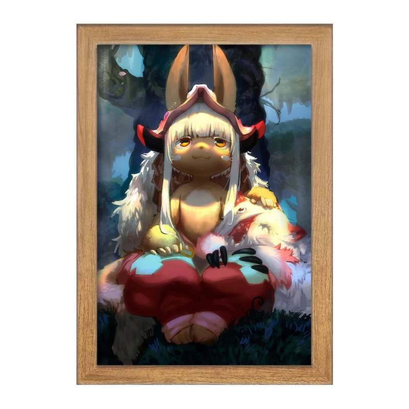 تابلو خندالو مدل ناناچی انیمه ساخته شده در پرتگاه Made in Abyss  کد 22093