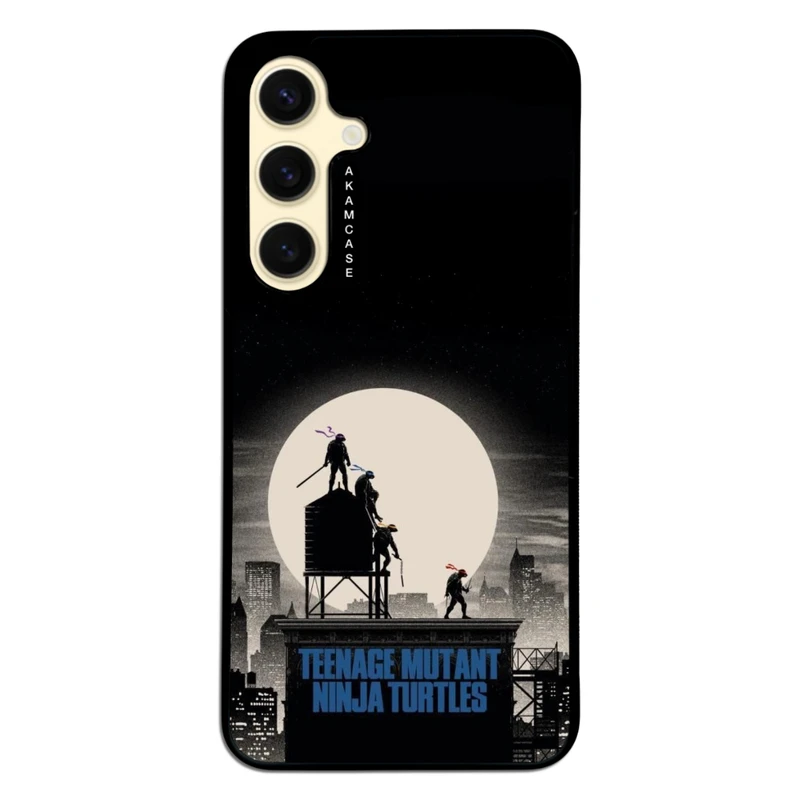 کاور آکام مدل AMC-WSGS24FE-NINJA TURTLES13 مناسب برای گوشی موبایل سامسونگ Galaxy S24 FE