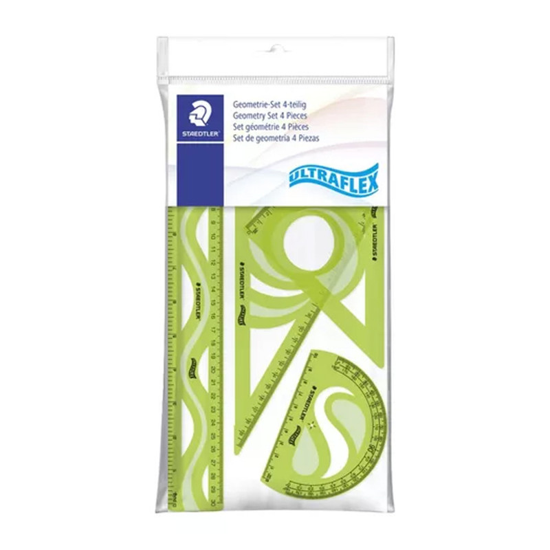 بسته ابزار طراحی و مهندسی استدلر مدل ULTRAFLEX مجموعه 4 عددی