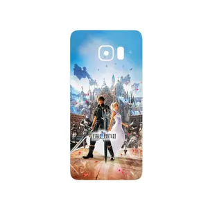 MAHOOT Final Fantesy Game Series Cover Sticker for Samsung Galaxy S6 Edge Plus