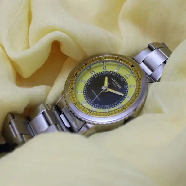 ساعت مچی عقربه ای لاروس مدل لاروس مدل DD-74991-0315a
