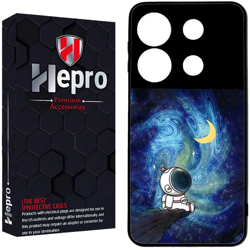 کاور هپرو طرح فانتزی مدل TPU مناسب برای گوشی موبایل شیائومی REDMI NOTE 13 PRO 5G