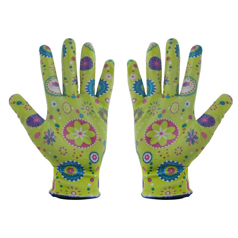 دستکش ایمنی کد L100 بسته 24 عددی