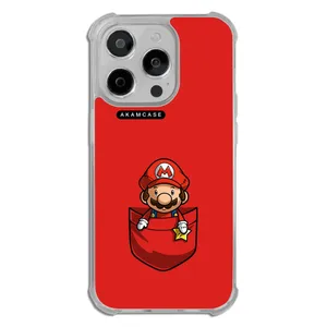 AKAM AMCWTA14PRO-SUPER MARIO3 Cover For Apple iPhone 14 Pro