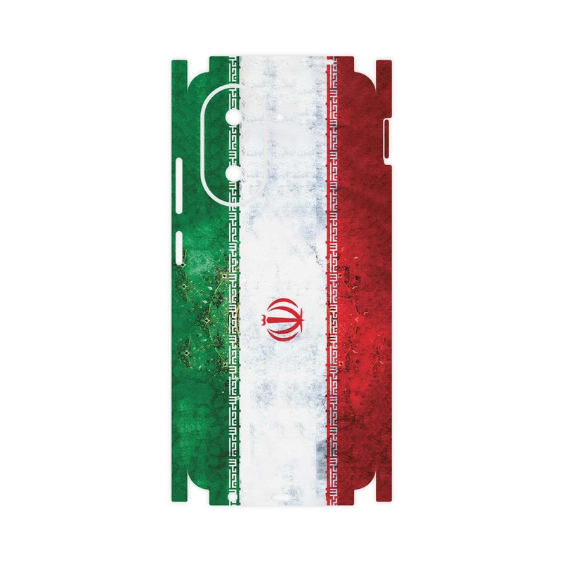 برچسب پوششی ماهوت مدل IRAN_Flag_1-FullSkin مناسب برای گوشی موبایل شیائومی Redmi A5 4G