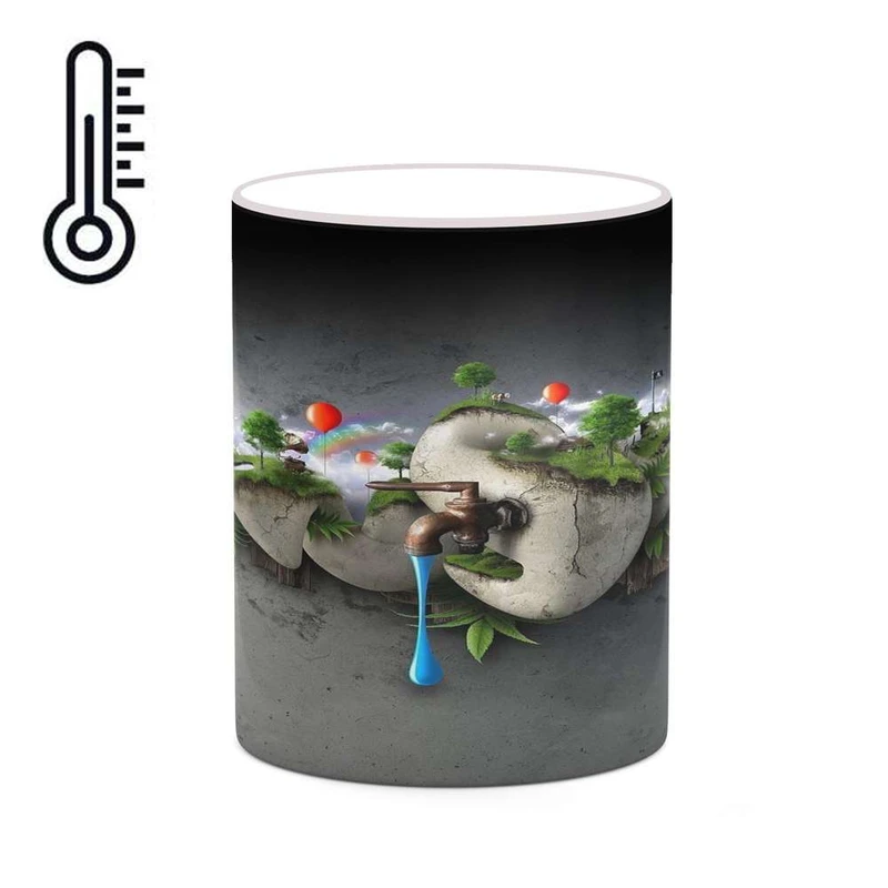 ماگ حرارتی کاکتی مدل فانتزی کد mgh18067