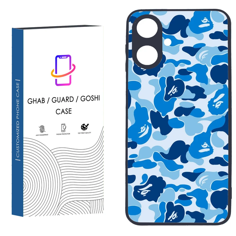 کاور قاب گارد گوشی طرح پسرانه کد 55 - TPU مناسب برای گوشی موبایل سامسونگ Galaxy A06